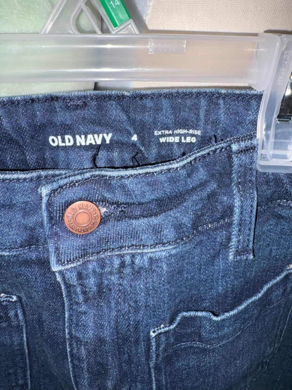Old navy size 4